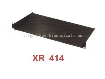 XR-414 1U Rack Tray / Shelf for Flightcase