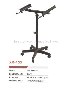 XR-433 Plasma DJ Stand