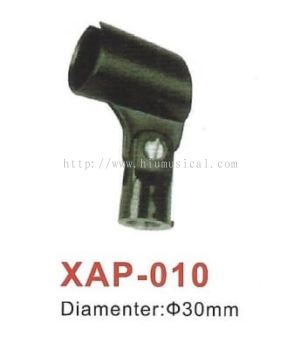 XAP 010 Microphone Holder Diameter 30mm (10 pieces)