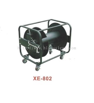 XE 802 Cable Roller with Castor Wheel