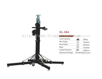 XL 584 Mobile Stage Stand