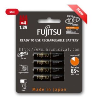 Fujitsu Battery in 1 pack (4 pieces) x 10 packets