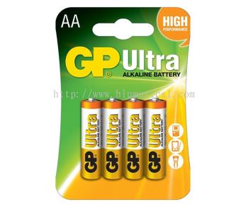 AA Battery GP Ultra 12 pieces in 1 pack