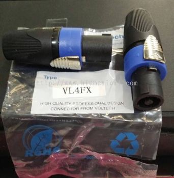 Voltech VL4FX 4NL Speakon Female Connector (Better Quality)