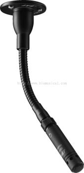 CM-502G6B 6" choir gooseneck mic. with detachable capsule modul