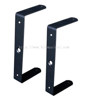 EV S-40MBB Wall/Ceiling/Stand U and 8209;Bracket for S and 8209;40, Black (Pair)