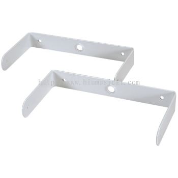 EV S-40MBW Wall/Ceiling/Stand U and Bracket for S and 8209;40, White (Pair)