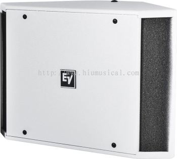 EVID-S12.1W 12 Inch Subwoofer Cabinet (White)