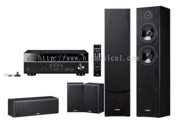 YHT385SPK51BL Home Theatre Package