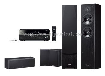 YHT485SPK51BL Home Theatre Package