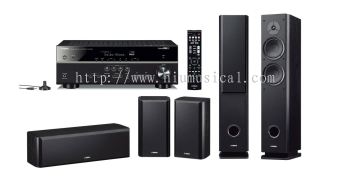 YHT585SPK160BL Home Theatre Package