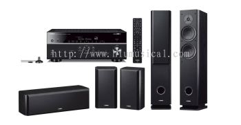 YHT685SPK160BL Home Theatre Package