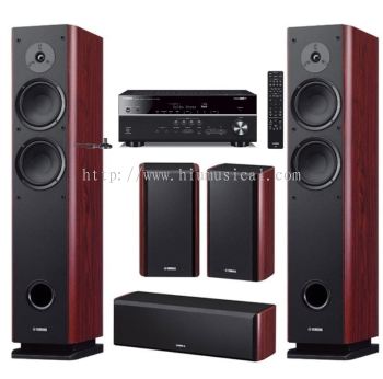 YHT685SPK160RW Home Theatre Package