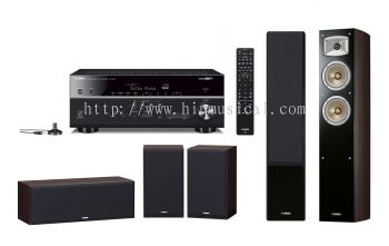 YHT685SPK330WN Home Theatre Package