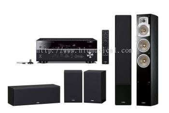 DHT685SPK350BL Home Theatre Package