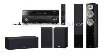 YHT880SPK330BL Home Theatre Package