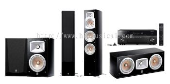 DHT880SPK555 Home Theatre Package