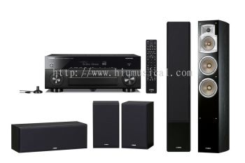 DHT880SPK350BL Home Theatre Package