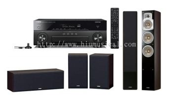 DHT880SPK350W Home Theatre Package