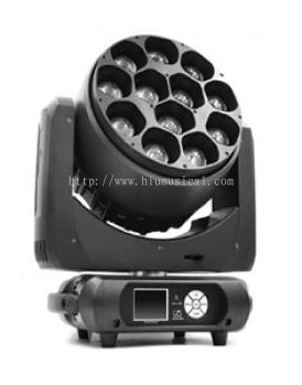 HDJ M-YL1240 12x40W LED Moving Head Light With Zoon 550W