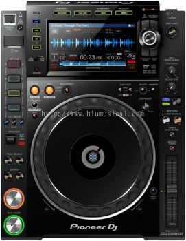 Pioneer CDJ-2000NXS2 CD Player, Touch Screen