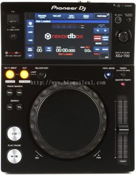 Pioneer XDJ-700 Media Player, Touch Screen