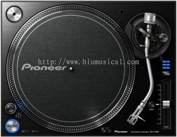 Pioneer PLX-1000 Professional DJ Turntable