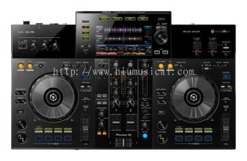 XDJ-RR All-in-one DJ System in Recordbox 2 Channel