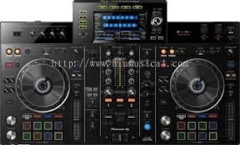 XDJ-RX2 All-in-one DJ System in Recordbox 2 Channel