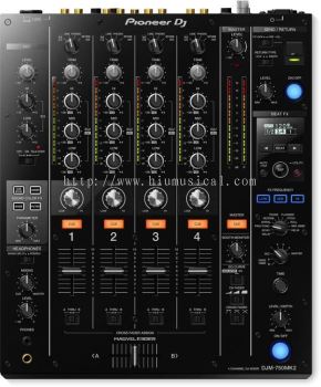 DJM-750MK2 – 4 Channel Full Digital