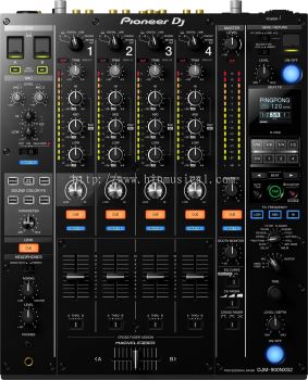 Pioneer DJM-900NXS2, 4 Channel Professional DJ, Black