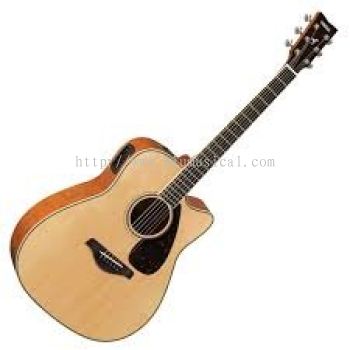 FGX820C Folk and Semi Acoustic Guitar