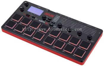 Akai MPX16 16-Pad Velocity-sensitive Stereo Sampler W/ Built In Mic