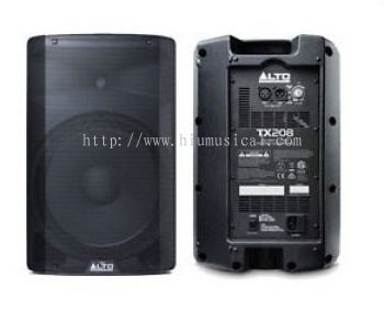 Alto TX208 8 Inch Active 2 Way Loudspeaker 280W