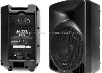 Alto TX-8 8 Inch Active 2 Way Loudspeaker 280W