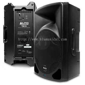 Alto TX-15 10 Inch Active 2 Way Loudspeaker 280W