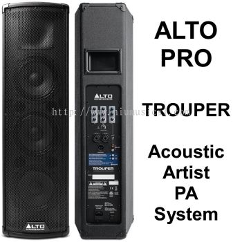 Alto Trouper Compact High-Performance Pa System