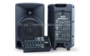 Alto Mixpack 10 All-In-One Portable Sound System