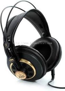 AKG K240 STUDIO Semi-Open Over-Ear Professional Studio Headphones