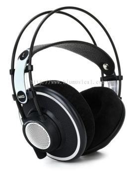 AKG K702 Open-back Studio Reference Headphones