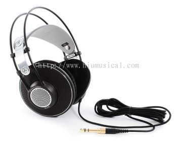 AKG K612PRO Reference Open-Back, Over-Ear Studio Headphones