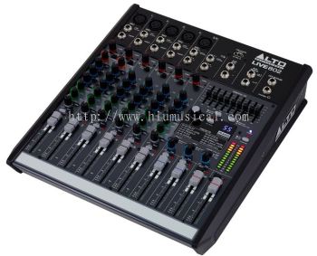 Alto Live 802 Professional 8 Channel / 2 Bus Mixer