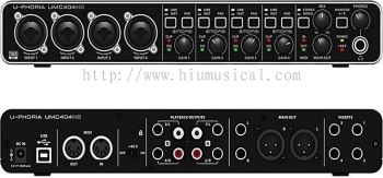 Behringer U-Phoria UMC404HD USB Audio Interface