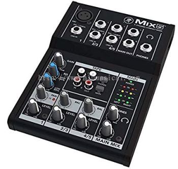 Mackie Mix 5 5 Channel Mixer