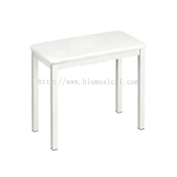 Casio PC 130WE Piano Chair (White)