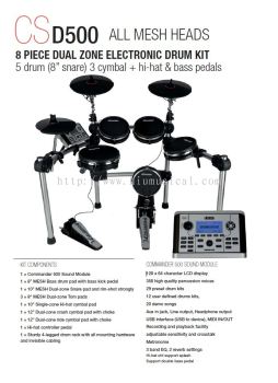 Carlsbro CSD500 Electric Drum Kit