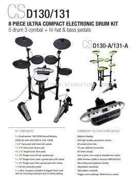 Carlsbro CSD130 Electric Drum Kit