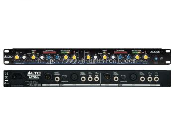 Alto ACOM2 Stereo Compressor Limiter