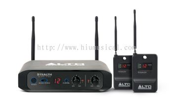 Alto Stealth Wireless Stereo Wireless System for Active Loudspeakers