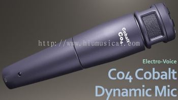 EV Cobalt CO4 Professional Dynamic Cardioid Vocal & Instrument Microphone